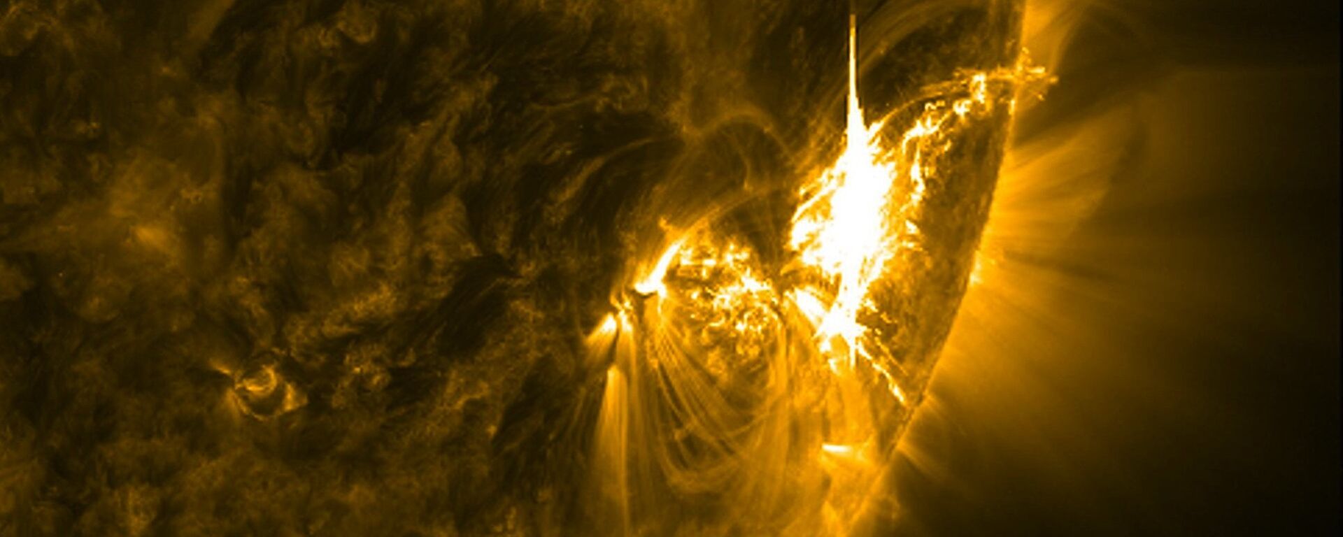 გეომაგნიტური ქარიშხალი მზეზე - Sputnik საქართველო, 1920, 25.06.2020