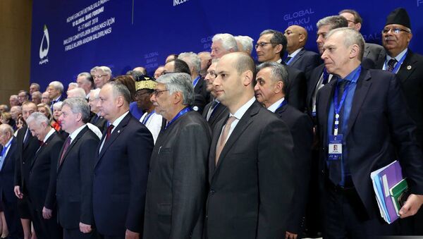 Глава МИД Грузии на Глобальном форуме в Баку - Sputnik Грузия