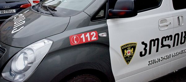 Автомобиль патрульной полиции - Sputnik Грузия