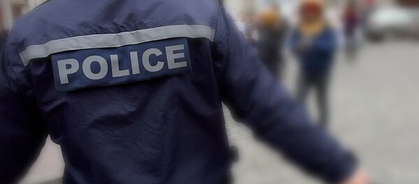 Сотрудник патрульной полиции Сотрудник патрульной полиции - Sputnik Грузия