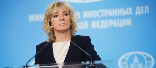 Брифинг официального представителя МИД России М. Захаровой - Sputnik Грузия