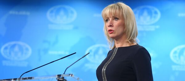 Брифинг официального представителя МИД РФ М. Захаровой - Sputnik Грузия
