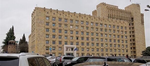კანცელარიის შენობა კანცელარიის შენობა - Sputnik საქართველო
