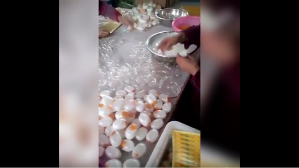 ვიდეოკლუბი: ჩინელებმა ხელოვნური კვერცხის დამზადება ისწავლეს - Sputnik საქართველო