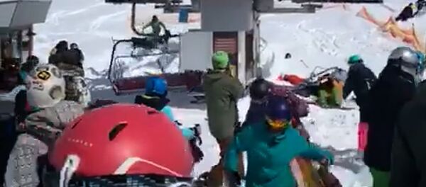 Крушение канатки в Гудаури - Sputnik Грузия