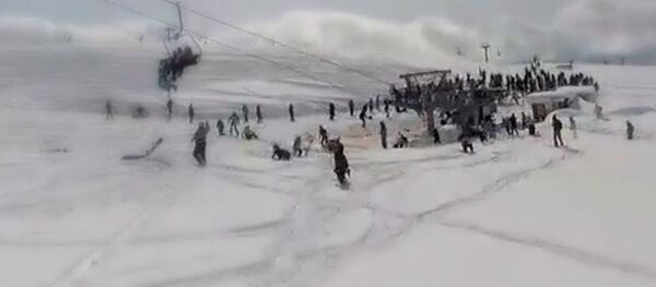 Крушение канатки в Гудаури - Sputnik Грузия