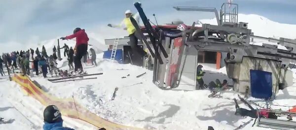 გუდაურის საბაგირომ ადამიანები დაასახიჩრა - ახალი ვიდეოკადრები თვითმხილველისგან გუდაურის საბაგირომ ადამიანები დაასახიჩრა - ახალი ვიდეოკადრები თვითმხილველისგან - Sputnik საქართველო