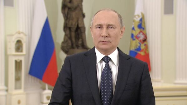 Путин призвал россиян голосовать на выборах - Sputnik Грузия