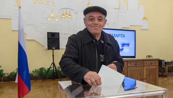 LIVE_Открытие избирательных участков для выборов президента РФ - Sputnik Грузия
