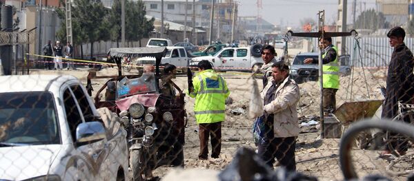 Теракт в Афганистане. Архивное фото - Sputnik Грузия