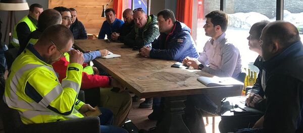 Международные эксперты в Гудаури - Sputnik Грузия