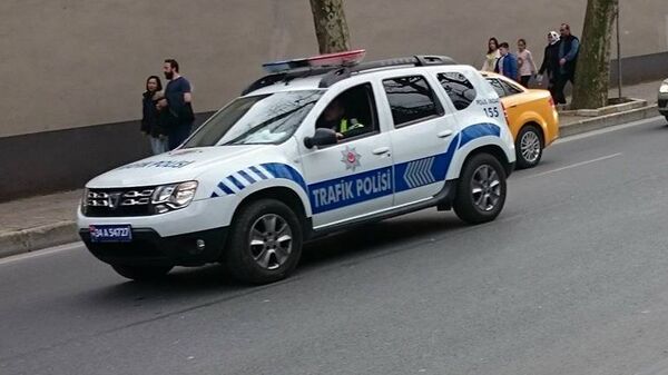 Автомобиль патрульной полиции Турции - Sputnik Грузия