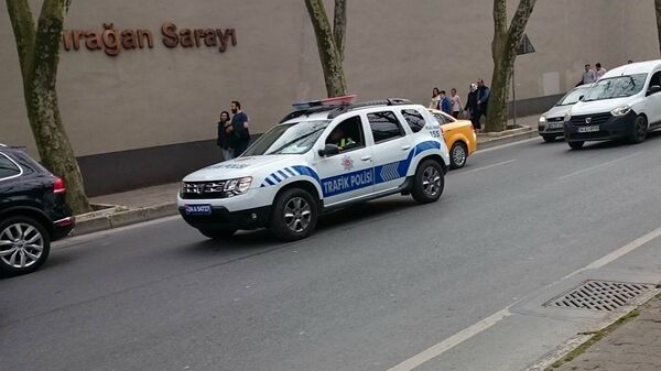 Автомобиль патрульной полиции Турции - Sputnik Грузия