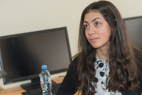 Лиза Джанджалия - Sputnik Грузия