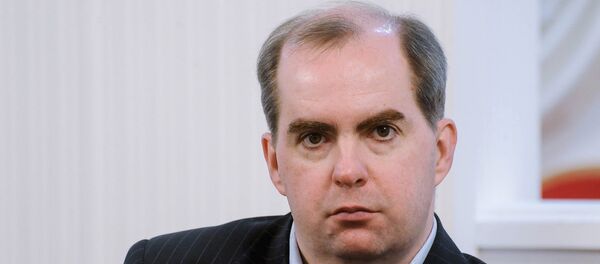 Российский политолог Максим Жаров - Sputnik Грузия