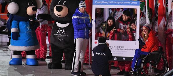 Церемония закрытия XII зимних Паралимпийских игр - Sputnik Грузия