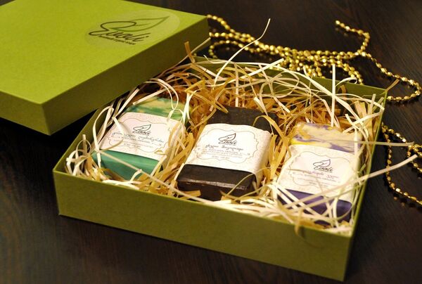 საპნები საპნები - Sputnik საქართველო