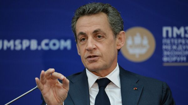 Экс-президент Франции Н. Саркози - Sputnik Грузия