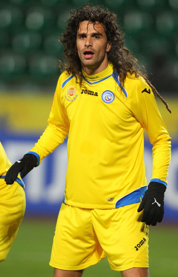 Нападающий Ростова Эктор Бракамонте - Sputnik Грузия