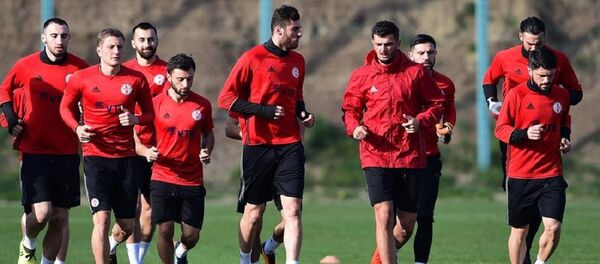 Тренировка сборной Грузии по футболу - Sputnik Грузия