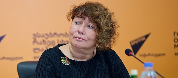 Марина Перекрестова - Sputnik Грузия