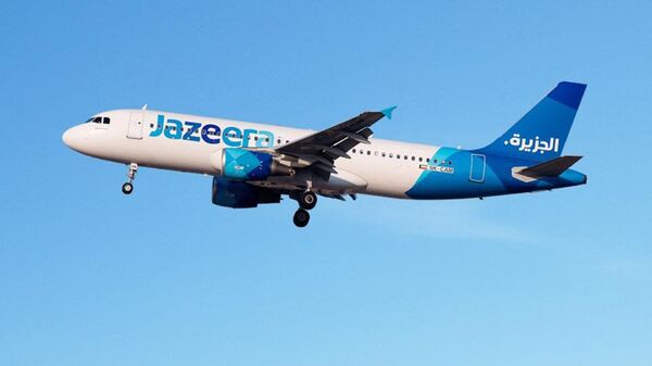 Самолет авиакомпании Jazeera Airways - Sputnik Грузия