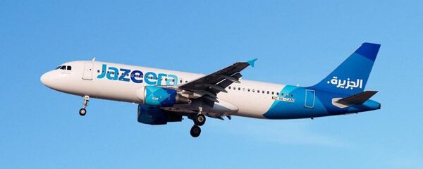 ავიაკომპანია Jazeera Airways-ის თვითმფრინავი - Sputnik საქართველო