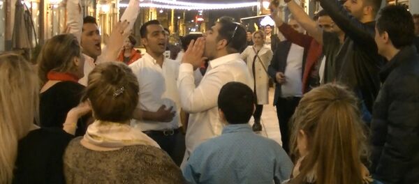 Как иранские туристы отметили в Тбилиси Навруз-байрам - Sputnik Грузия