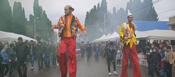 Празднование Новруз-байрам в Марнеули - Sputnik Грузия