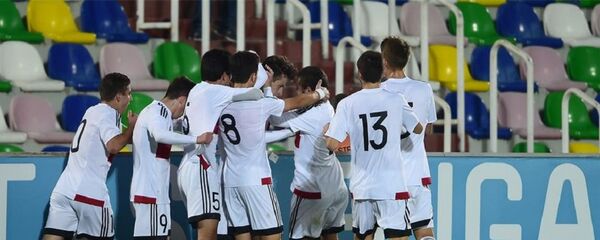 Юношеская сборная Грузии по футболу - Sputnik Грузия