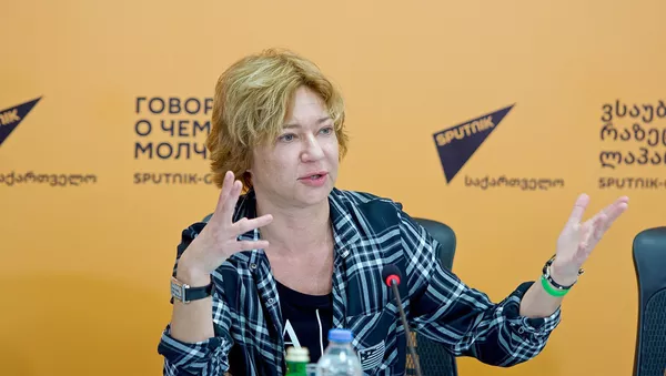 Светлана Бабаева - Sputnik Грузия