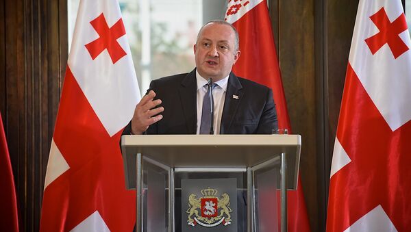 Президент Георгий Маргвелашвили - Sputnik Грузия