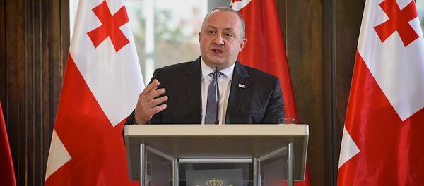 გიორგი მარგველაშვილი გიორგი მარგველაშვილი - Sputnik საქართველო