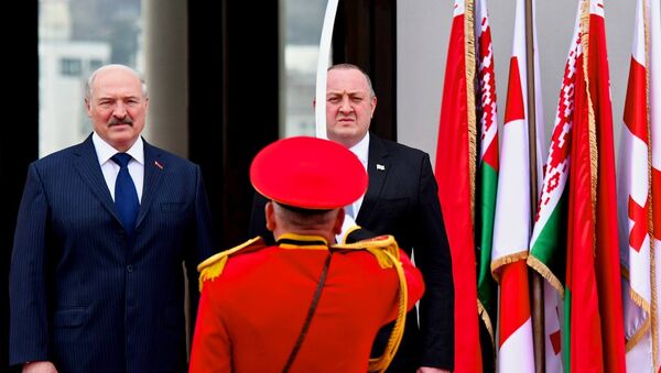 Лукашенко в Грузии: как президента Беларуси встретили в Тбилиси - Sputnik Грузия