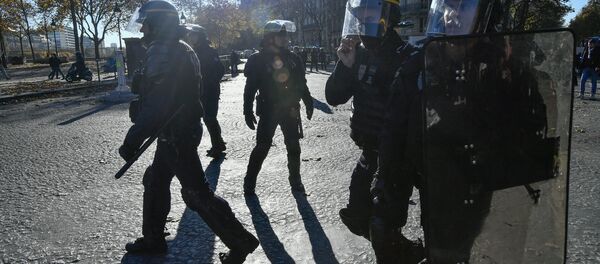 საფრანგეთის პოლიცია - Sputnik საქართველო