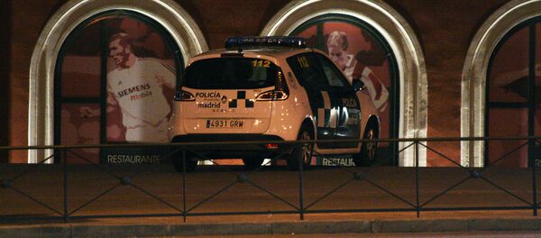 მადრიდის პოლიცია მადრიდის პოლიცია - Sputnik საქართველო