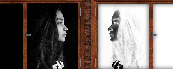 ახალგაზრდა ქალი - ნეგატივი ახალგაზრდა ქალი - ნეგატივი - Sputnik საქართველო