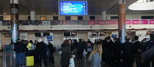 თბილისის აეროპორტი - Sputnik საქართველო