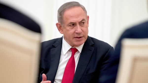 Премьер-министр Израиля Биньямин Нетаньяху - Sputnik Грузия
