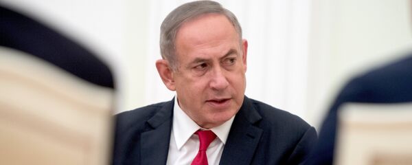 Премьер-министр Израиля Биньямин Нетаньяху Премьер-министр Израиля Биньямин Нетаньяху - Sputnik Грузия