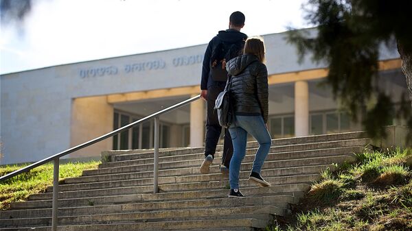 Студенты - Sputnik Грузия