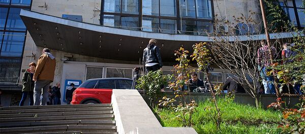 საზოგადოებრივი მაუწყებლის შენობა - Sputnik საქართველო