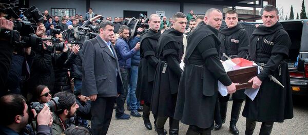 Похороны Арчила Татунашвили Похороны Арчила Татунашвили - Sputnik Грузия
