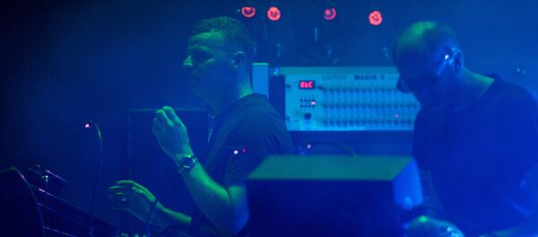 Британский музыкальный дуэт The Chemical Brothers - Sputnik Грузия