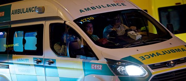 სასწრაფო დახმარების ბრიგადა გამოძახებაზე - Sputnik საქართველო