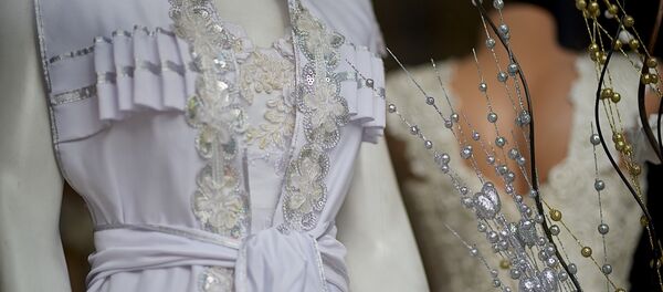 Свадебное платье в грузинском стиле - Sputnik Грузия