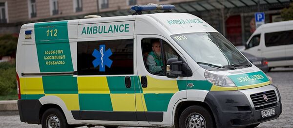 სასწრაფო დახმარების ბრიგადა - Sputnik საქართველო