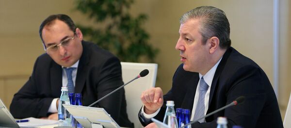 პრემიერი გიორგი კვირიკაშვილი პრემიერი გიორგი კვირიკაშვილი - Sputnik საქართველო