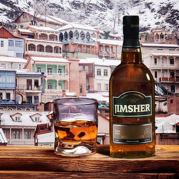 პირველი ქართული ვისკი JIMSHER პირველი ქართული ვისკი JIMSHER - Sputnik საქართველო