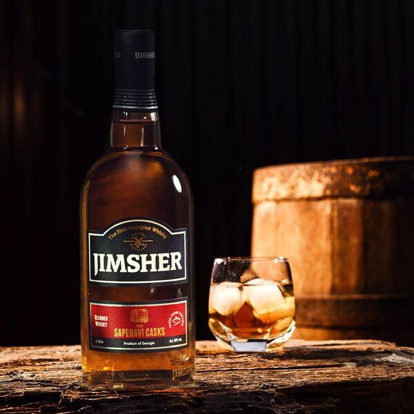 პირველი ქართული ვისკი JIMSHER პირველი ქართული ვისკი JIMSHER - Sputnik საქართველო